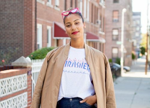 A Week of Outfits: Dalila Shannon