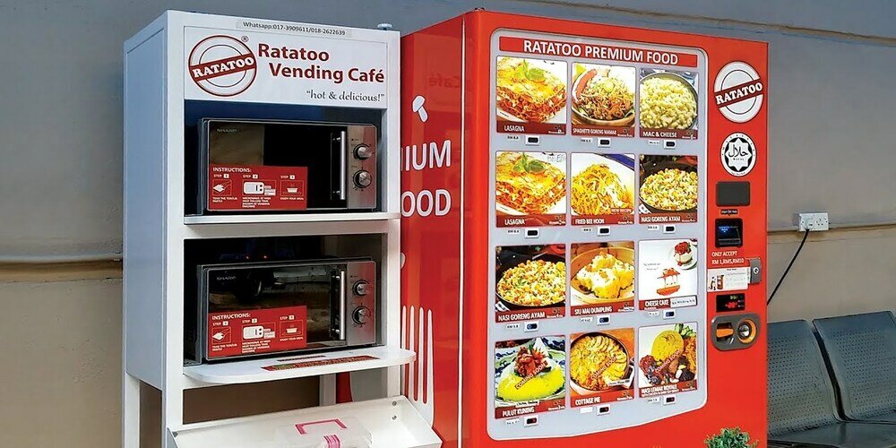 Get Ready for the Future of Snacking With Frozen Food Vending Machine